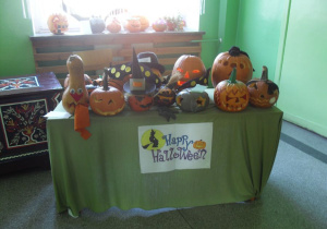 Konkurs na dynię halloweenową