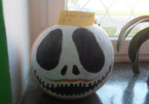 Konkurs na dynię halloweenową