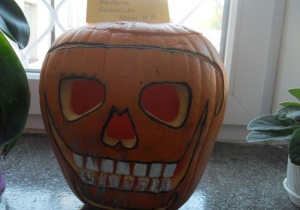 Konkurs na dynię halloweenową