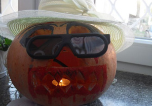 Konkurs na dynię halloweenową