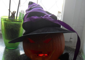 Konkurs na dynię halloweenową