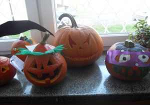 Konkurs na dynię halloweenową