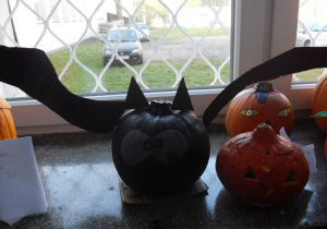 Konkurs na dynię halloweenową