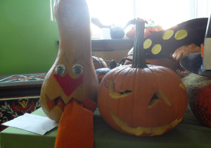Konkurs na dynię halloweenową