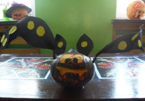 Konkurs na dynię halloweenową