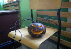 Konkurs na dynię halloweenową