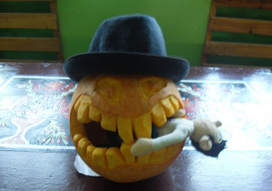 Konkurs na dynię halloweenową
