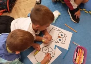 Twórcze aktywności związane z Dniem Kropki_prace plastyczne.