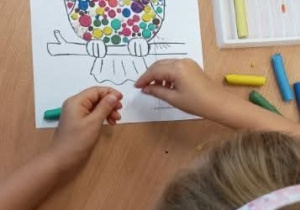 Twórcze aktywności związane z Dniem Kropki_prace plastyczne.