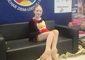 Matylda Drelich (5 m-ce)_zawodniczka klasy złotej.