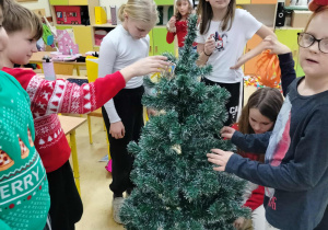 Klasowe obchody mikołajkowe_klasa 3a.