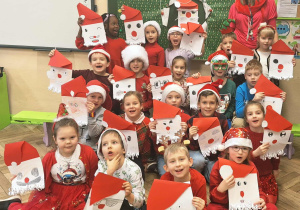 Klasowe obchody mikołajkowe_klasa 1a.