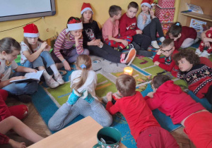 Klasowe obchody mikołajkowe_klasa 2a.