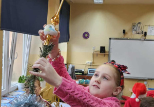 Klasowe obchody mikołajkowe_klasa 2b.