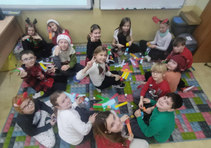 Klasowe obchody mikołajkowe_klasa 3a.