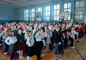 Jasełka Bożonarodzeniowe w wykonaniu wybranych uczniów szkoły_publiczność.