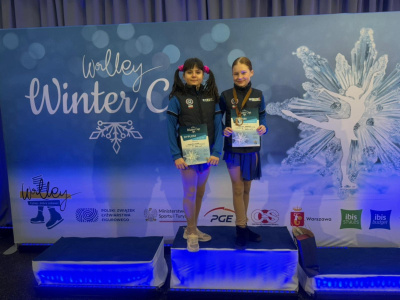 Zawody łyżwiarskie Walley Winter Cup.