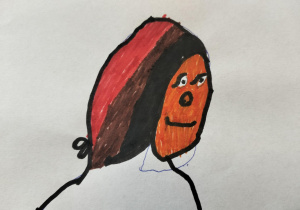 Dzień Babci i Dziadka w świetlicy szkolnej_portret babci/dziadka_twórcza praca świetliczaka.