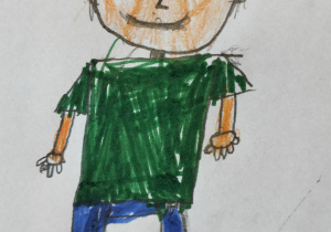 Dzień Babci i Dziadka w świetlicy szkolnej_portret babci/dziadka_twórcza praca świetliczaka.