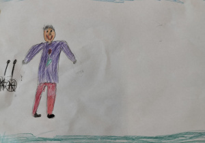 Dzień Babci i Dziadka w świetlicy szkolnej_portret babci/dziadka_twórcza praca świetliczaka.