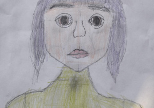 Dzień Babci i Dziadka w świetlicy szkolnej_portret babci/dziadka_twórcza praca świetliczaka.