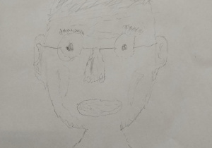 Dzień Babci i Dziadka w świetlicy szkolnej_portret babci/dziadka_twórcza praca świetliczaka.