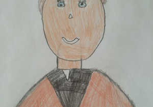 Dzień Babci i Dziadka w świetlicy szkolnej_portret babci/dziadka_twórcza praca świetliczaka.