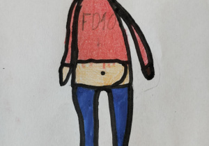 Dzień Babci i Dziadka w świetlicy szkolnej_portret babci/dziadka_twórcza praca świetliczaka.