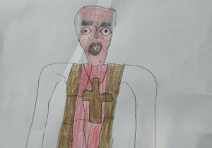 Dzień Babci i Dziadka w świetlicy szkolnej_portret babci/dziadka_twórcza praca świetliczaka.