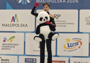 Oliwier Gąsior_Wicemistrz Polski w kategorii Junior Młodszy B.