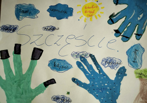 Obchody Międzynarodowego Dnia Szczęścia_twórcze prace świetliczaków.