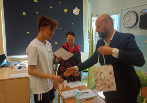 Wyniki konkursu "Ekonomia a społeczeństwo"_Cyprian Mazurek III miejsce.