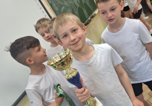 Mikołaj Woźniak z klasy 1a i sukcesy w Klubie Judo Chojrak.