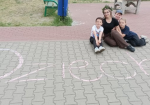 Dzień Dziecka w świetlicy szkolnej.