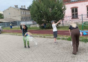 Dzień Dziecka w świetlicy szkolnej.