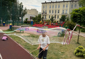 Dzień Dziecka w świetlicy szkolnej.