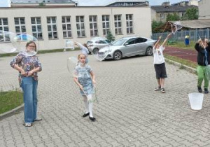 Dzień Dziecka w świetlicy szkolnej.