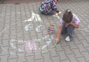 Dzień Dziecka w świetlicy szkolnej.