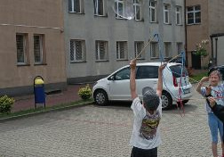 Dzień Dziecka w świetlicy szkolnej.