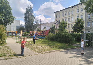 Dzień Dziecka w świetlicy szkolnej.