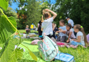 Piknik z okazji Dnia Dziecka_klasa 1a.