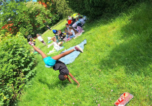 Piknik z okazji Dnia Dziecka_klasa 1a.