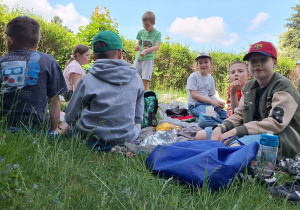 Piknik z okazji Dnia Dziecka_klasa 1a.