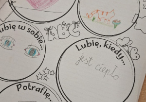 Klasowe obchody Dnia Kropki, czyli "zakropkowani" w klasie 2a_przykładowe tematyczne karty pracy.