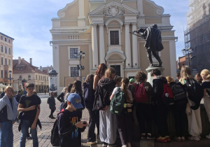Toruń zachwyca, czyli klasy: 4a, 4b i 8a na historycznym szlaku.