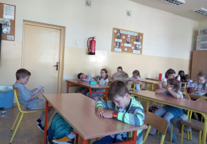 Ogólnopolski Dzień Głośnego Czytania w świetlicy szkolnej.