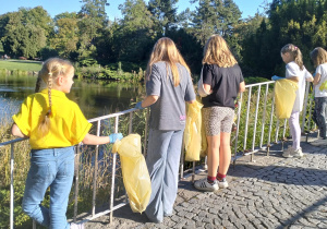 33. Akcja Sprzątania Świata – „SOS dla wody”.