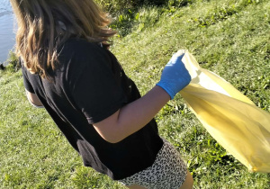 33. Akcja Sprzątania Świata – „SOS dla wody”.