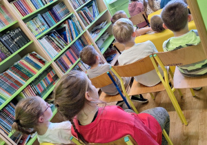 Lekcja biblioteczna i początki państwa polskiego_klasa 2a.