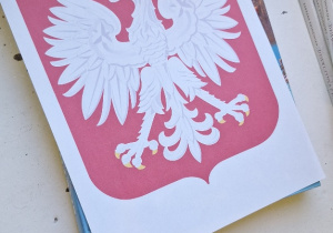 Lekcja biblioteczna i początki państwa polskiego_klasa 2a_godło Polski.